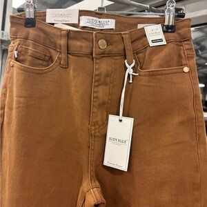 Judy Blue Rich Tan Denim
